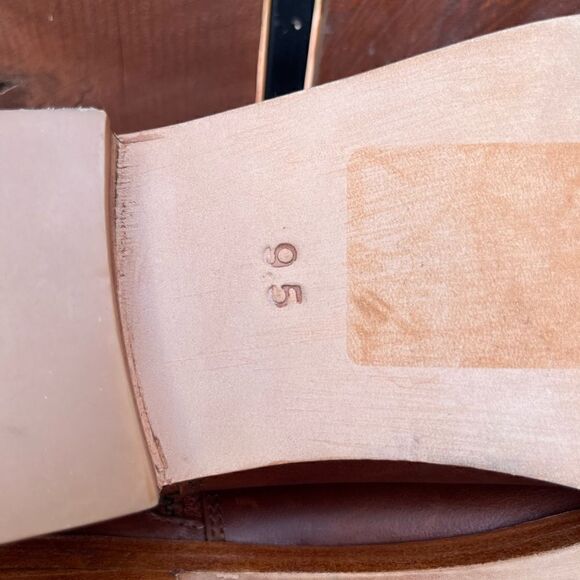 Nisolo Lana Boot size 9.5 Brandy - Picture 11 of 12